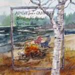 Advice from a campfire - Anita Hendrickx Advice from a campfire - Anita Hendrickx