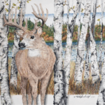 Watercolor painting by Anita Hendrickx