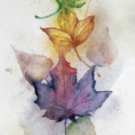 Watercolor painting by Anita Hendrickx