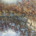 Watercolor painting by Kerry Kupferschmidt