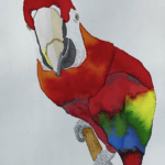 Watercolor painting by Janet Stake