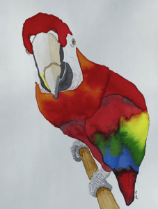 Watercolor painting by Janet Stake