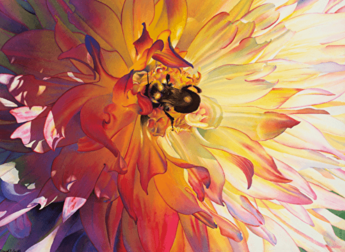 Painting by David Smith