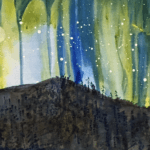 Watercolor painting by Diana Klisch