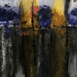 Acrylic and watercolor painting by Janet Stake
