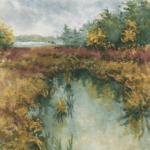 Watercolor painting by Kerry Kupferschmidt