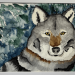 Watercolor painting by Janet Stake