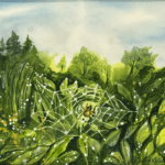 Watercolor painting by Diana Klisch