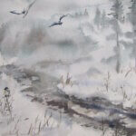 LaPorte, MN creek - Anita Hendrickx LaPorte, MN creek - Anita Hendrickx