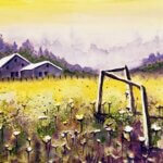 Late Summer Farm Late Summer Farm