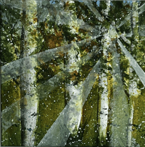 Watercolor painting by Janet Stake