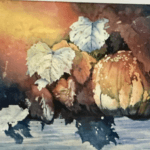 Watercolor painting by Linda Addict