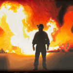 Watercolor painting by Logan Benson