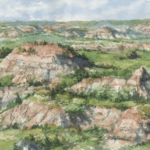 Watercolor painting by Kerry Kupferschmidt