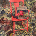 Watercolor painting by Paula Tift