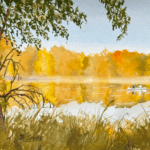 Watercolor Painting by Pat Spence