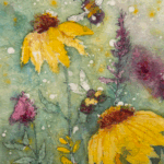 Batik Painting by Pat Spence