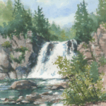 Watercolor painting by Kerry Kupferschmidt