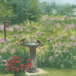 Watercolor painting by Kerry Kupferschmidt