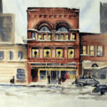 Watercolor painting by Anita Hendrix