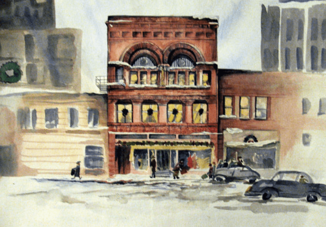 Watercolor painting by Anita Hendrix