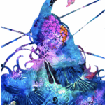 Watercolor painting by Arlette Twedt