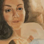 Watercolor painting by Paula Tift