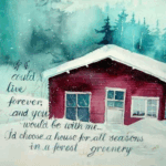 Watercolor painting by Anita Hendrickx