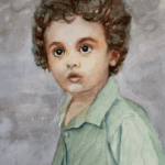 Watercolor painting by Linda Addicott