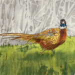 Watercolor painting by Susan Jensen-Cekalla