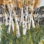 Watercolor painting by Susan Jensen-Cekalla