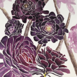 Watercolor painting by Shelly Chambers