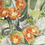 Watercolor painting by Shelly Chambers