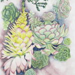 Watercolor painting by Shelly Chambs