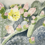Watercolor painting by Shelly Chambers