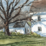 Watercolor painting by Kerry Kupferschmidt