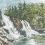 Watercolor painting by Kerry Kupferschmidt