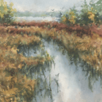 Watercolor painting by Kerry Kupferschmidt