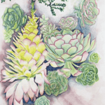 Watercolor painting by Shelly Chambers