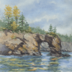 Watercolor painting by Kerry Kupferschmidt