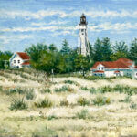 Sturgeon Bay Light CMW - Kerry Kupferschmidt Sturgeon Bay Light CMW - Kerry Kupferschmidt