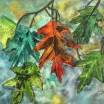 Transitioning 11x14 Sept 2025 frame 19x23 $100 - ARLETTE TWEDT Transitioning 11x14 Sept 2025 frame 19x23 $100 - ARLETTE TWEDT