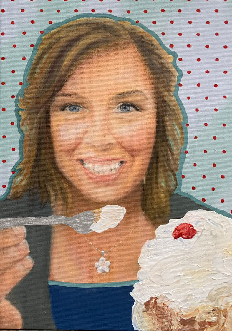 Shelly Chambers self-portrait